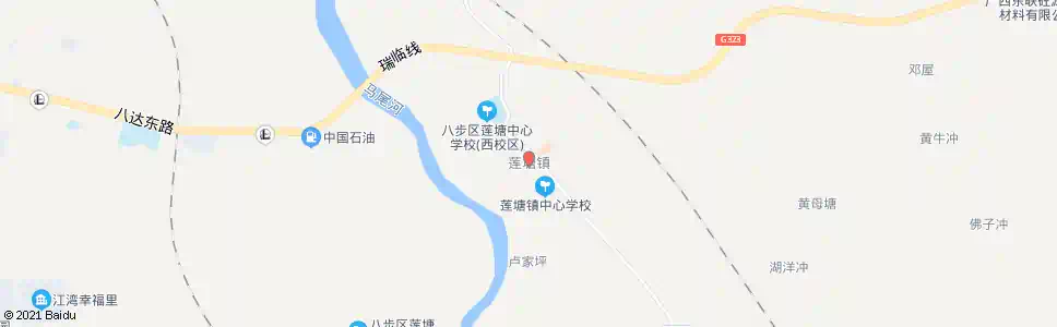 贺州莲塘_公交站地图_贺州公交_妙搜公交查询2025