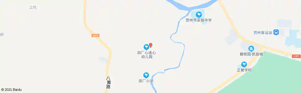 贺州田厂_公交站地图_贺州公交_妙搜公交查询2025