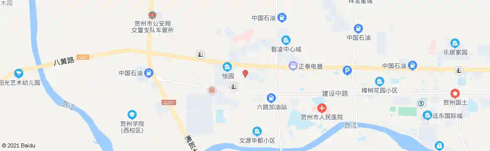 贺州财政小区_公交站地图_贺州公交_妙搜公交查询2025