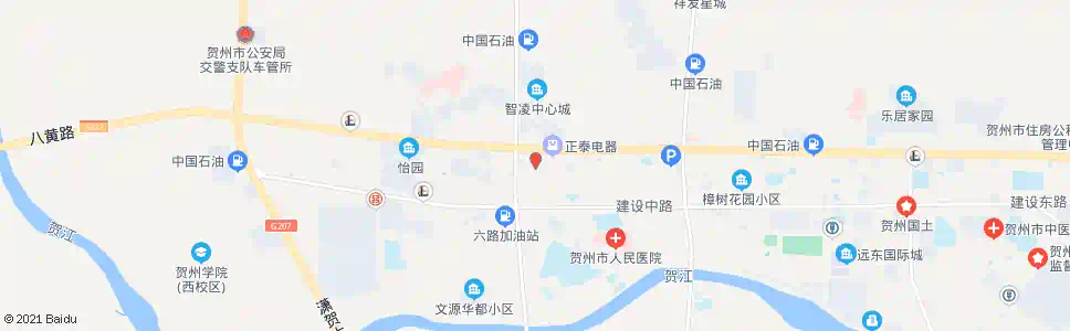 贺州同学巷_公交站地图_贺州公交_妙搜公交查询2025