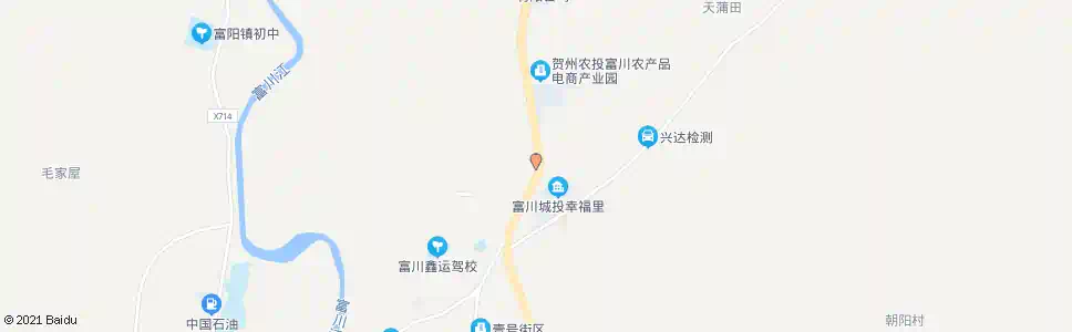 贺州立琴庙_公交站地图_贺州公交_妙搜公交查询2025