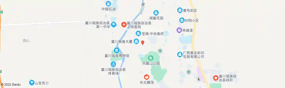 贺州自来水厂_公交站地图_贺州公交_妙搜公交查询2025