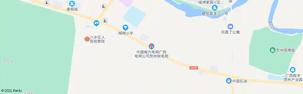 贺州供电所_公交站地图_贺州公交_妙搜公交查询2025