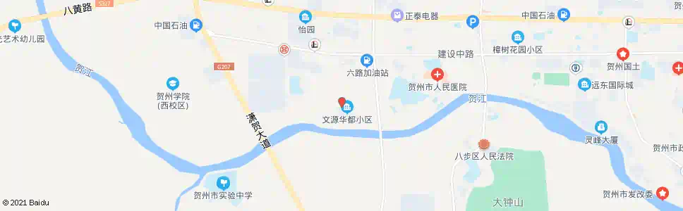 贺州陶瓷厂_公交站地图_贺州公交_妙搜公交查询2025
