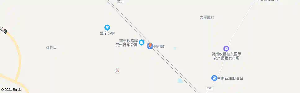 贺州钟屋_公交站地图_贺州公交_妙搜公交查询2025