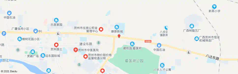 贺州石凉亭_公交站地图_贺州公交_妙搜公交查询2025