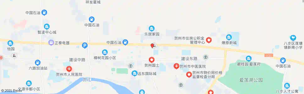 贺州东站_公交站地图_贺州公交_妙搜公交查询2025