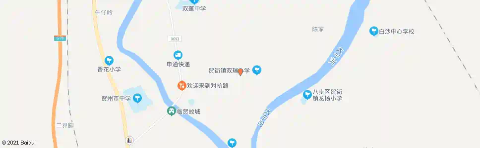 贺州张家寨_公交站地图_贺州公交_妙搜公交查询2025
