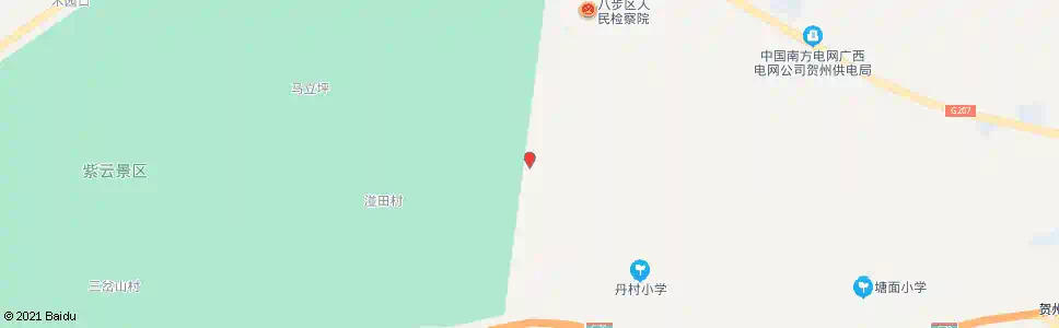 贺州如凤寨_公交站地图_贺州公交_妙搜公交查询2025