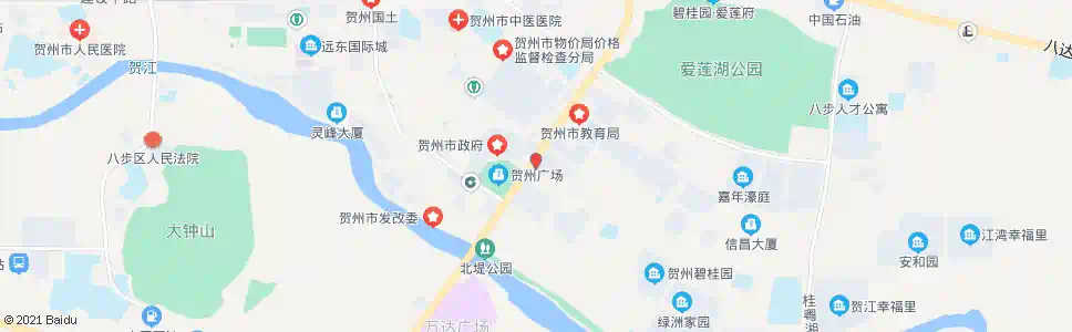 贺州市检察院_公交站地图_贺州公交_妙搜公交查询2025