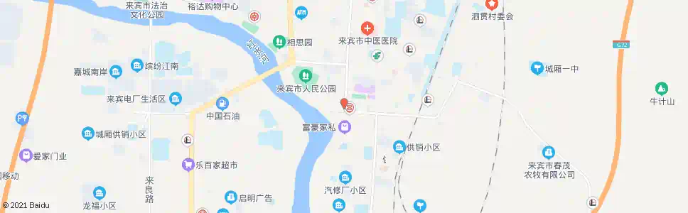来宾兴宾公安分局_公交站地图_来宾公交_妙搜公交查询2025