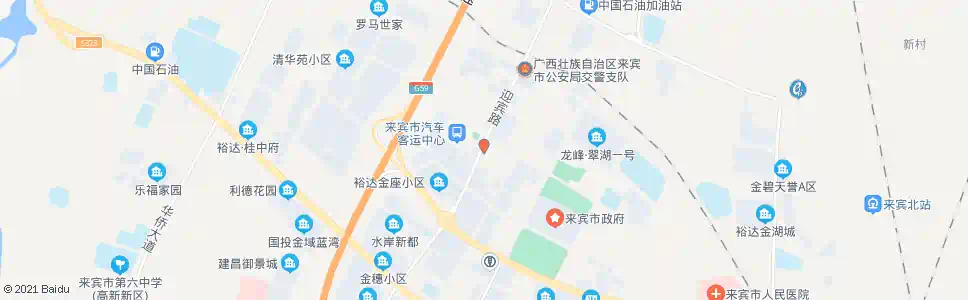 来宾电网公司_公交站地图_来宾公交_妙搜公交查询2025