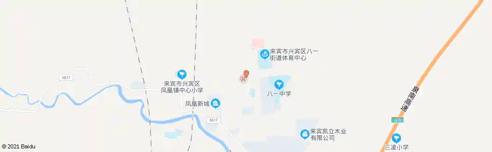 来宾联华超市_公交站地图_来宾公交_妙搜公交查询2025