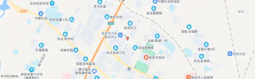 来宾供电公司_公交站地图_来宾公交_妙搜公交查询2025