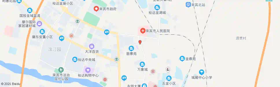 来宾古三菜市_公交站地图_来宾公交_妙搜公交查询2025