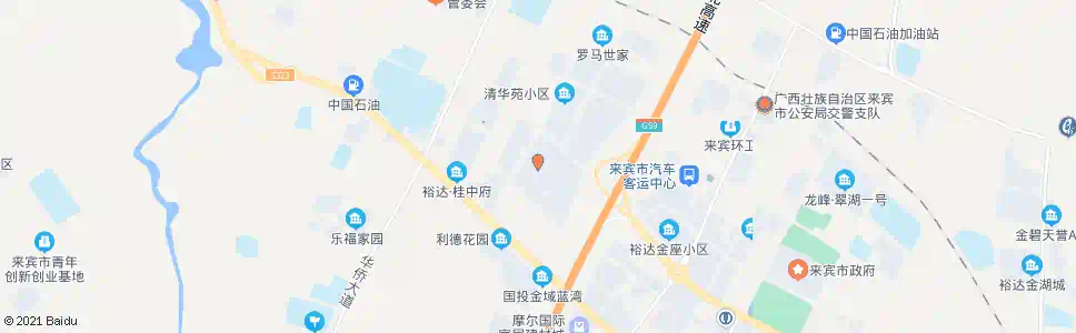 来宾世纪星城_公交站地图_来宾公交_妙搜公交查询2025