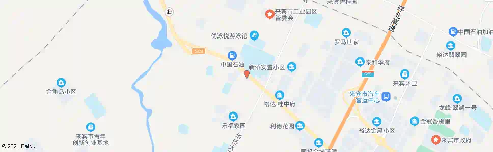 来宾来华投资区_公交站地图_来宾公交_妙搜公交查询2025