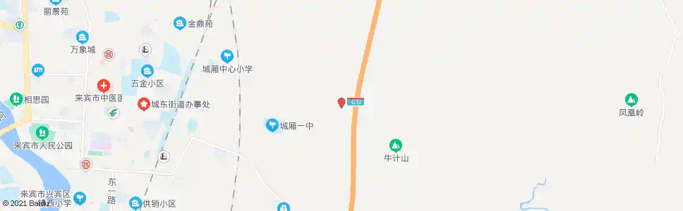 来宾岜山水泥厂_公交站地图_来宾公交_妙搜公交查询2025