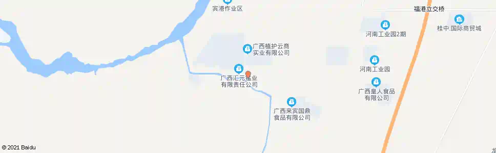 来宾电厂厂区_公交站地图_来宾公交_妙搜公交查询2025