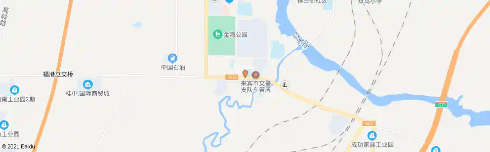 来宾国仁驾校_公交站地图_来宾公交_妙搜公交查询2025