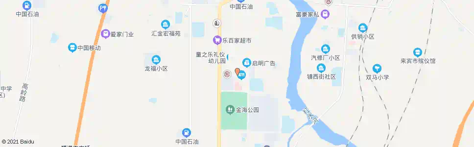 来宾金海市场_公交站地图_来宾公交_妙搜公交查询2025