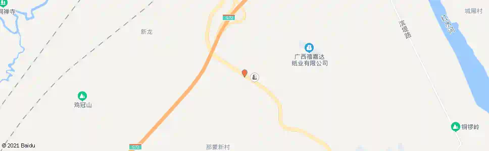 来宾东糖纸业路口_公交站地图_来宾公交_妙搜公交查询2025