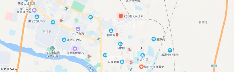来宾来华邮电所_公交站地图_来宾公交_妙搜公交查询2025