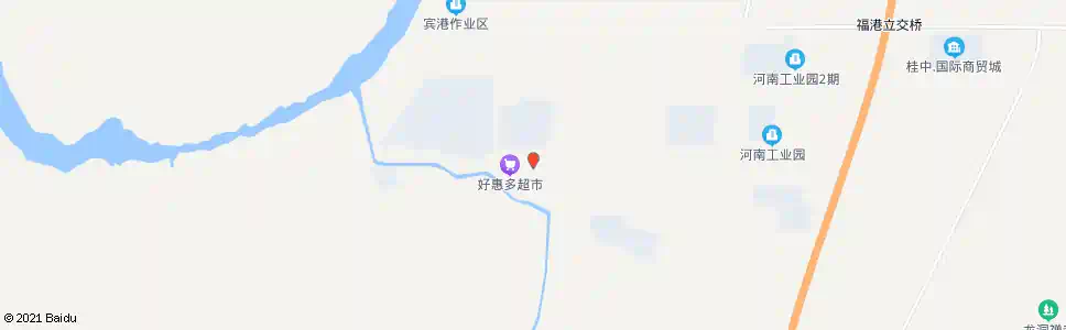 来宾罗梅菜市_公交站地图_来宾公交_妙搜公交查询2025