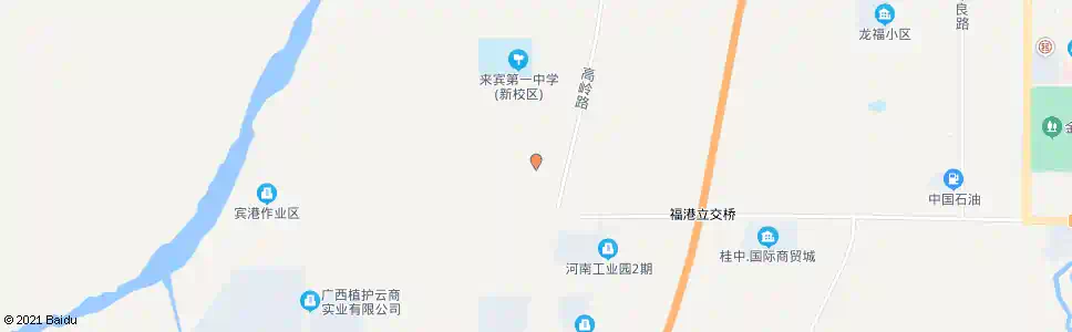 来宾方村第一路口_公交站地图_来宾公交_妙搜公交查询2025
