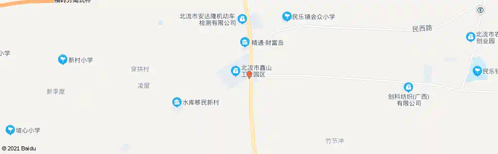 来宾农产品深加工基地路口_公交站地图_来宾公交_妙搜公交查询2025