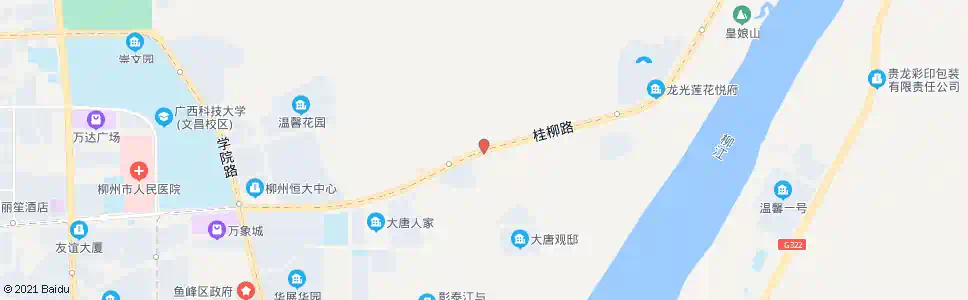 柳州华远岚山_公交站地图_柳州公交_妙搜公交查询2025