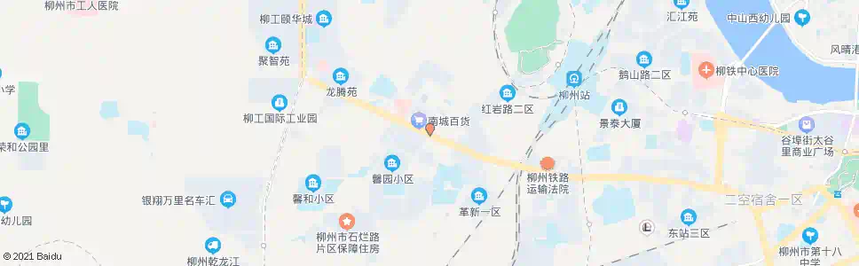 柳州龙屯路口_公交站地图_柳州公交_妙搜公交查询2025