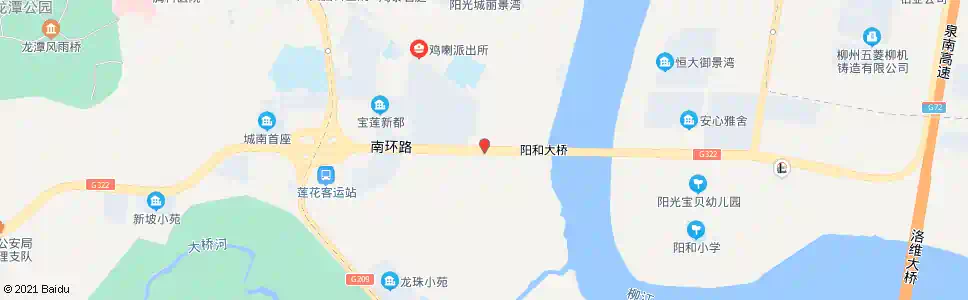 柳州鸡喇公交站_公交站地图_柳州公交_妙搜公交查询2025