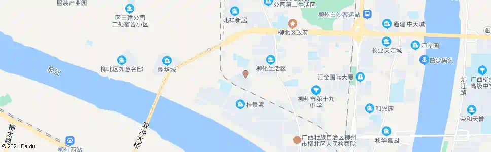 柳州桃源居_公交站地图_柳州公交_妙搜公交查询2025