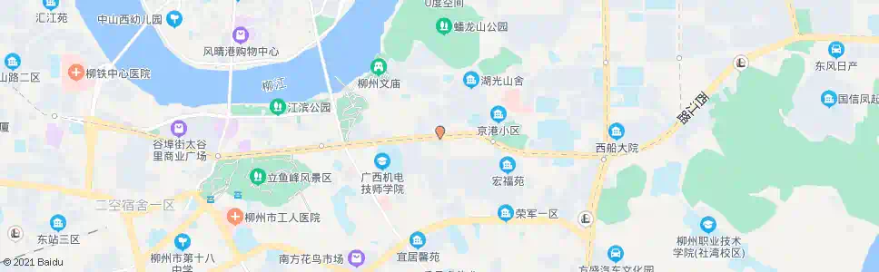 柳州柳汽公司_公交站地图_柳州公交_妙搜公交查询2025