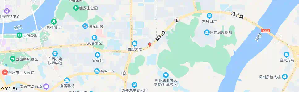 柳州特种汽车厂_公交站地图_柳州公交_妙搜公交查询2025