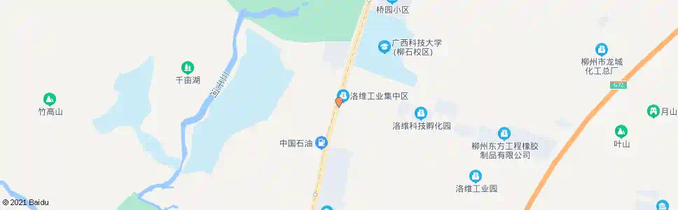 柳州葡萄山路口_公交站地图_柳州公交_妙搜公交查询2025