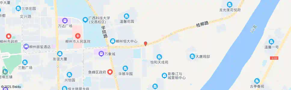 柳州静兰六队_公交站地图_柳州公交_妙搜公交查询2025