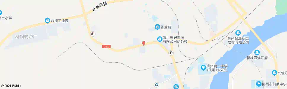柳州海川家具市场_公交站地图_柳州公交_妙搜公交查询2025