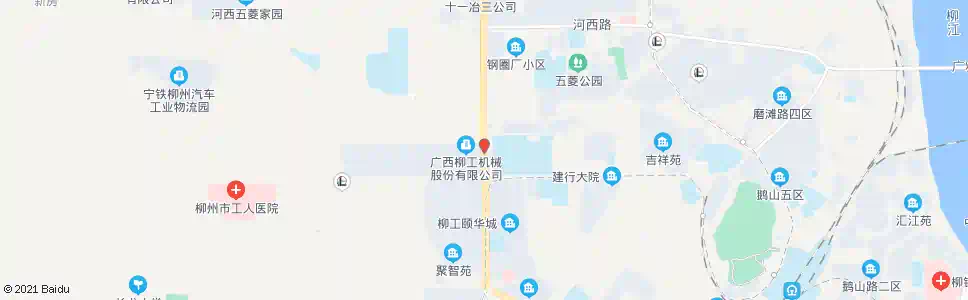 柳州河西消防中队_公交站地图_柳州公交_妙搜公交查询2025