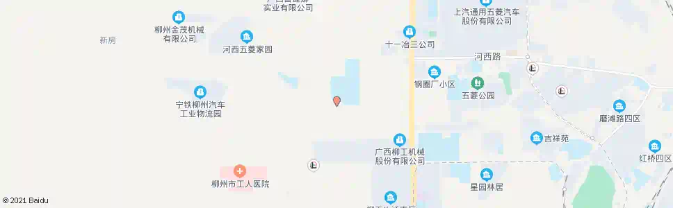 柳州百饭路中_公交站地图_柳州公交_妙搜公交查询2025