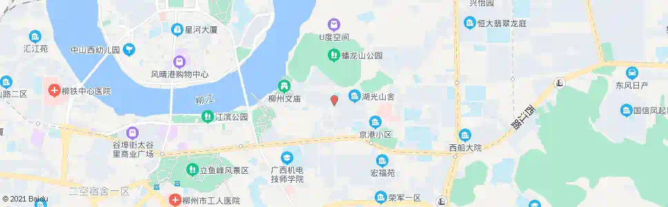 柳州天山家园_公交站地图_柳州公交_妙搜公交查询2025