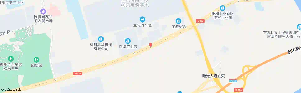 柳州柳东公交站_公交站地图_柳州公交_妙搜公交查询2025