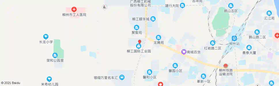 柳州汇轮路口_公交站地图_柳州公交_妙搜公交查询2025