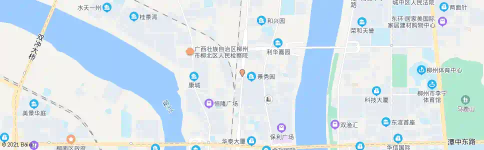 柳州跃进锦绣路口_公交站地图_柳州公交_妙搜公交查询2025