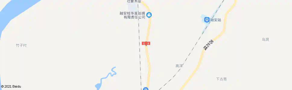 柳州二职校_公交站地图_柳州公交_妙搜公交查询2025