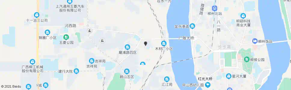 柳州红桥一区_公交站地图_柳州公交_妙搜公交查询2025