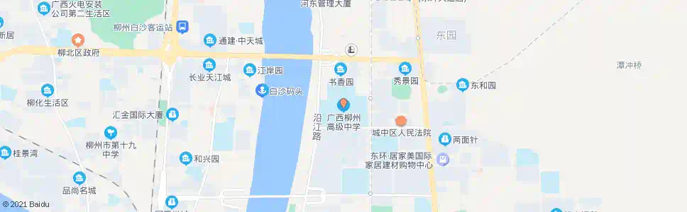 柳州柳州高中_公交站地图_柳州公交_妙搜公交查询2025
