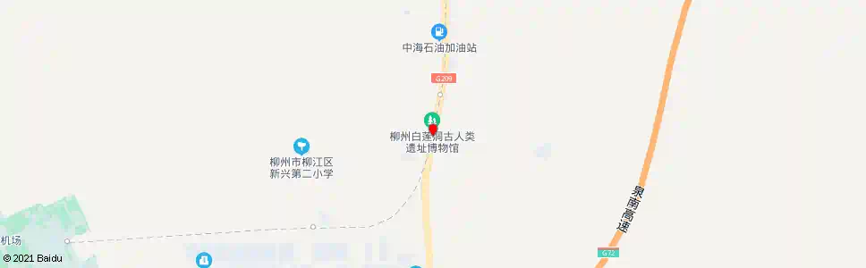 柳州白莲洞_公交站地图_柳州公交_妙搜公交查询2025