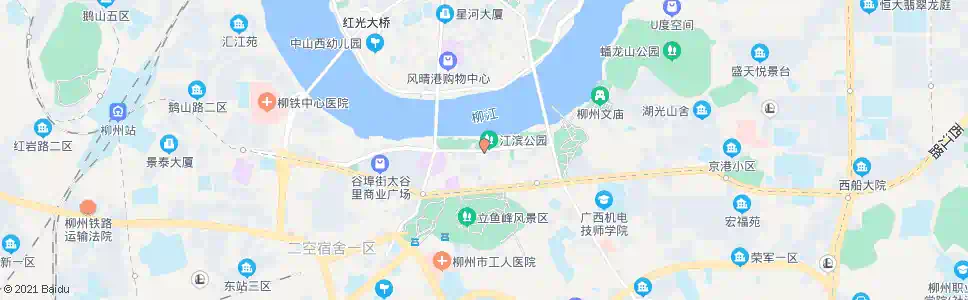 柳州红锋路_公交站地图_柳州公交_妙搜公交查询2025